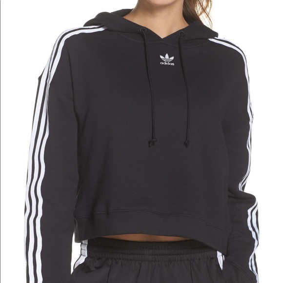 adidas Tops - Adidas cropped hoodie